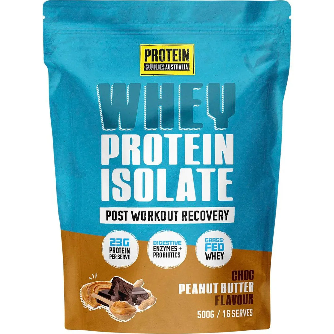 WPI - Chocolate Peanut Butter - 500g - Love Low Carb