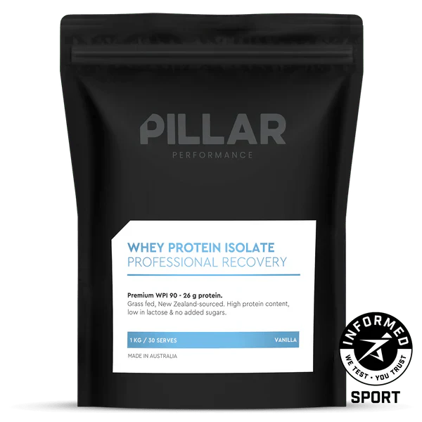 WPI - Vanilla - 1kg - Love Low Carb