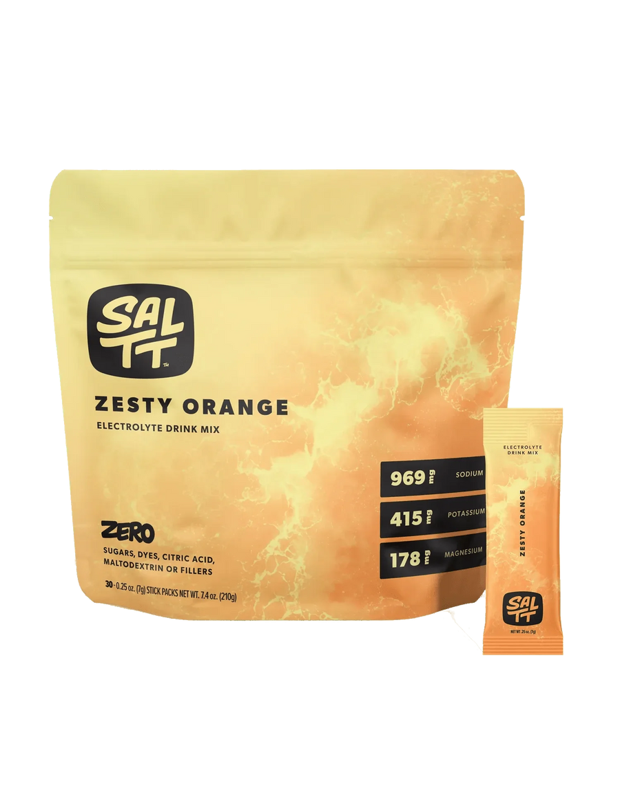 Zesty Orange Electrolyte Drink Mix - 30 Sticks - Yo Keto