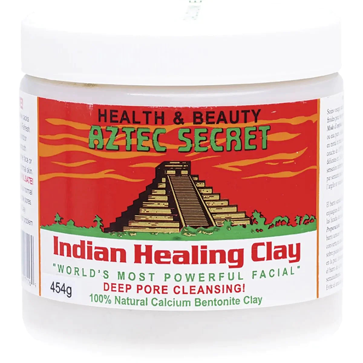 100% Natural Calcium Bentonite Clay - 454g - Yo Keto