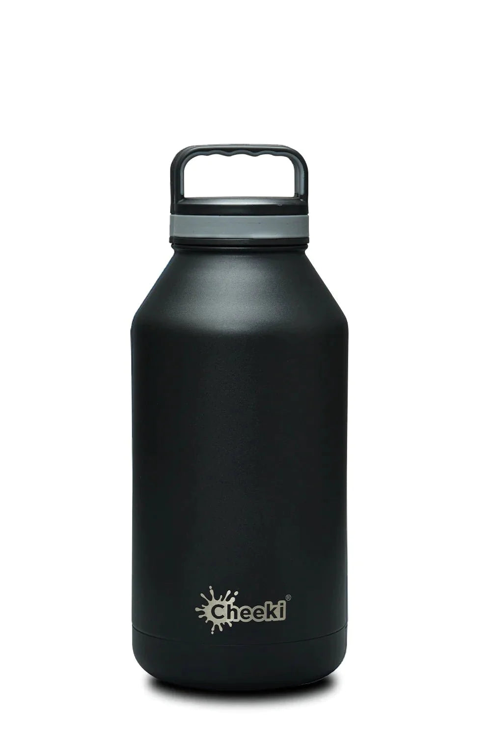 1.9L Insulated Chiller Bottle - Black - Love Low Carb