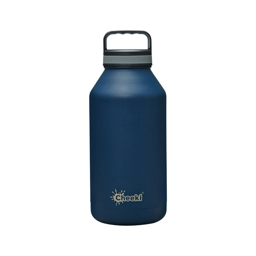 1.9L Insulated Chiller Bottle - Cobalt - Love Low Carb