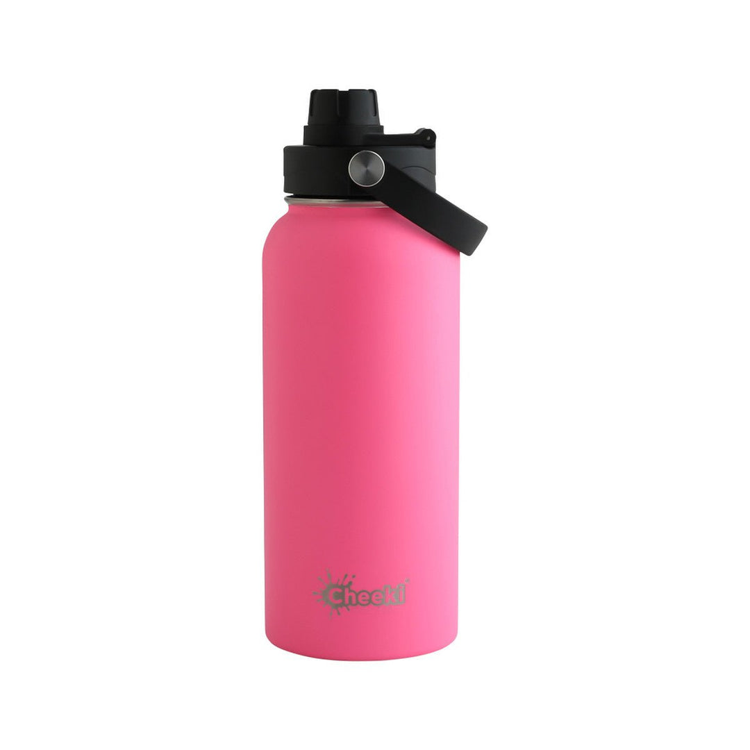 1L Insulated Adventure Bottle - Magenta - Yo Keto