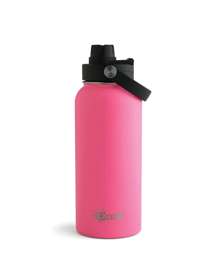 1L Insulated Adventure Bottle - Magenta - Yo Keto