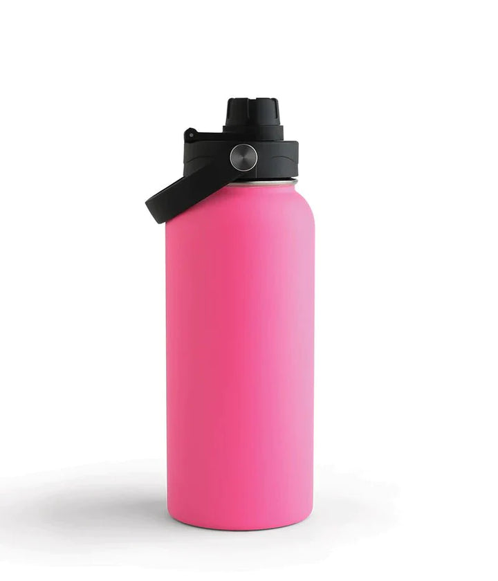 1L Insulated Adventure Bottle - Magenta - Yo Keto