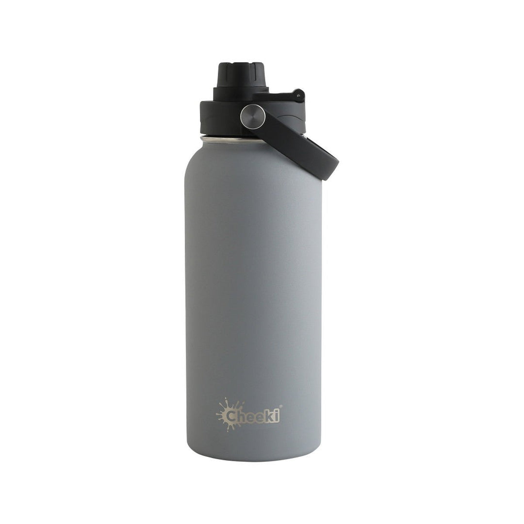 1L Insulated Adventure Bottle - Slate - Yo Keto