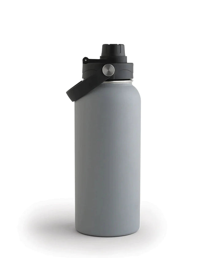 1L Insulated Adventure Bottle - Slate - Yo Keto