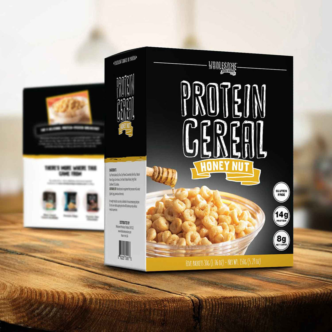 Honey Nut Protein Cereal