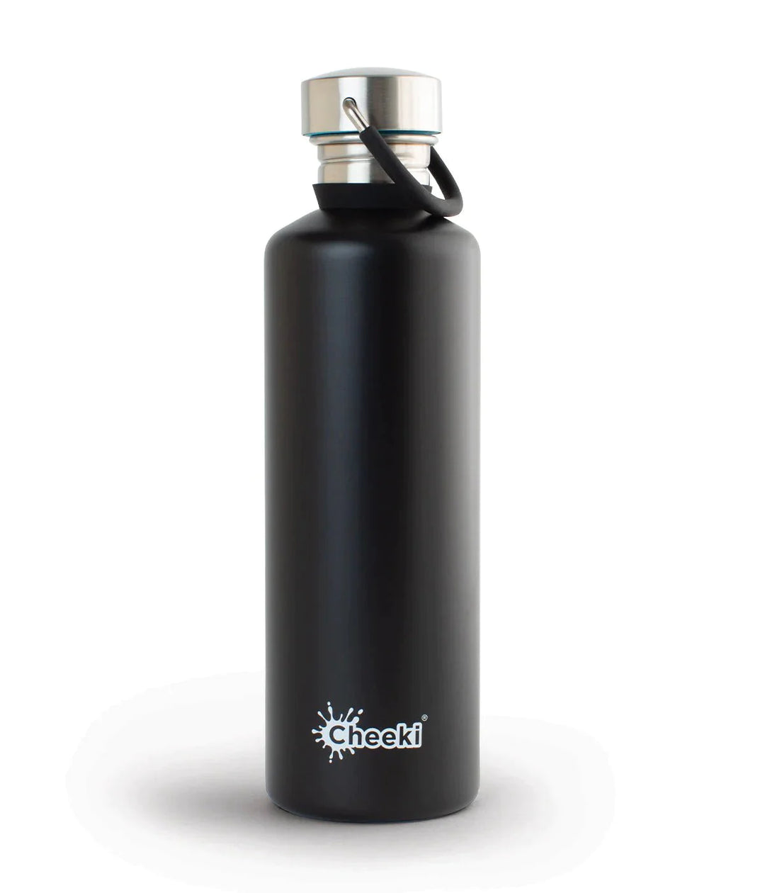 750ml Single Wall Classic Bottle - Matte Black - Yo Keto