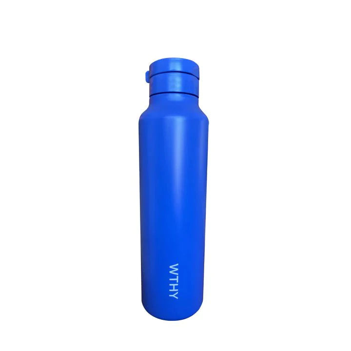 750ml Sugarcane Drink Bottle - Grecian Blue - Yo Keto