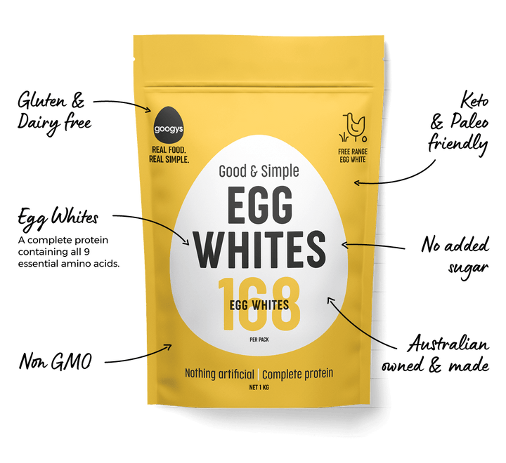Pure Egg White Powder - 1KG