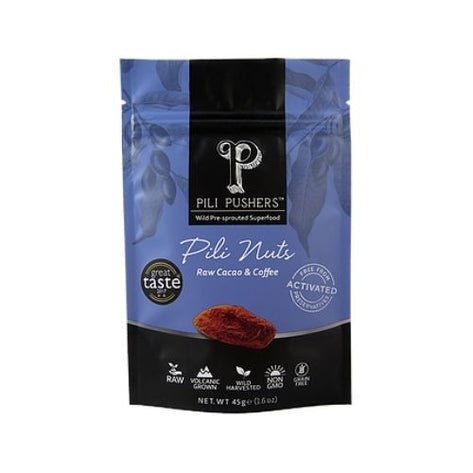 Activated Pili Nuts - Raw Cacao & Coffee - Yo Keto