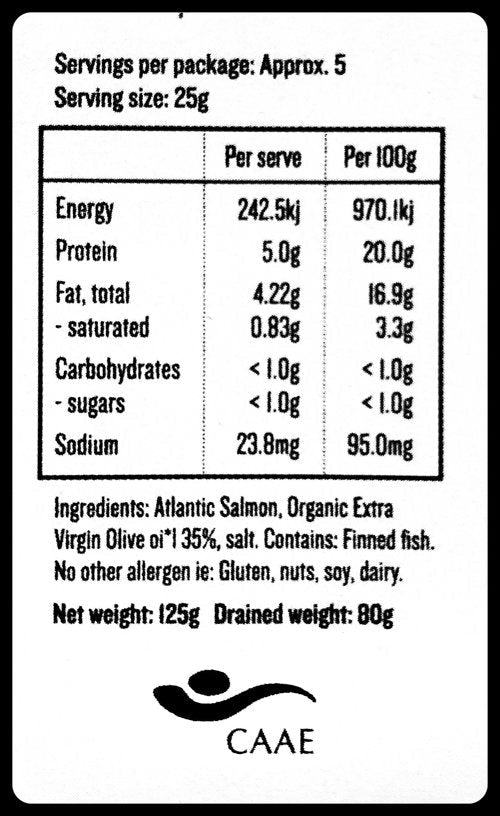 Alaskan Salmon Fillets in Organic Extra Virgin Olive Oil - Jar - Yo Keto