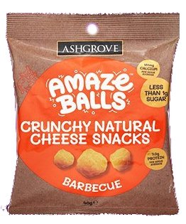 AmazeBalls - BBQ-Cheese Crisps-Yo Keto