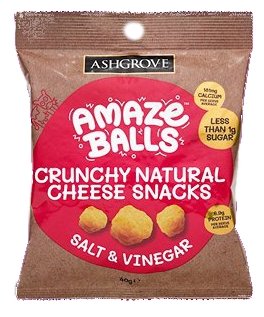 AmazeBalls - Salt & Vinegar-Cheese Crisps-Yo Keto