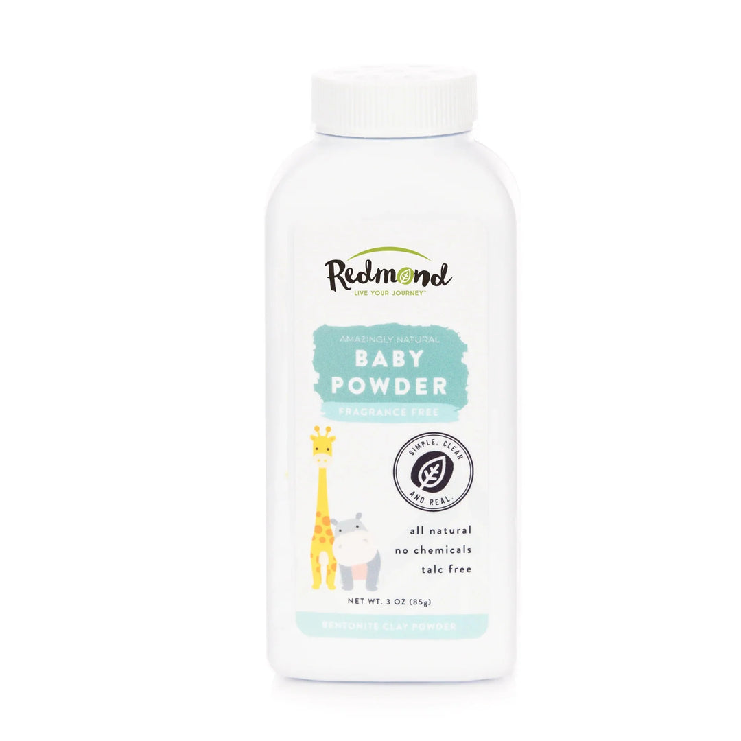 Amazingly Natural Baby Powder - Love Low Carb