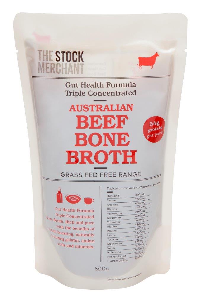 Australian Beef Bone Broth - Gut Health Formula - Triple Concentrated - Yo Keto
