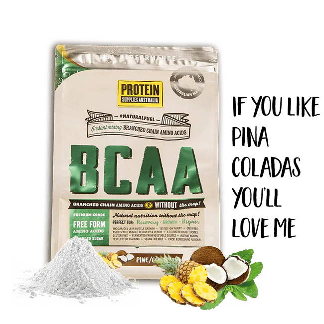 BCAA - Pine Coconut - 200g - Love Low Carb