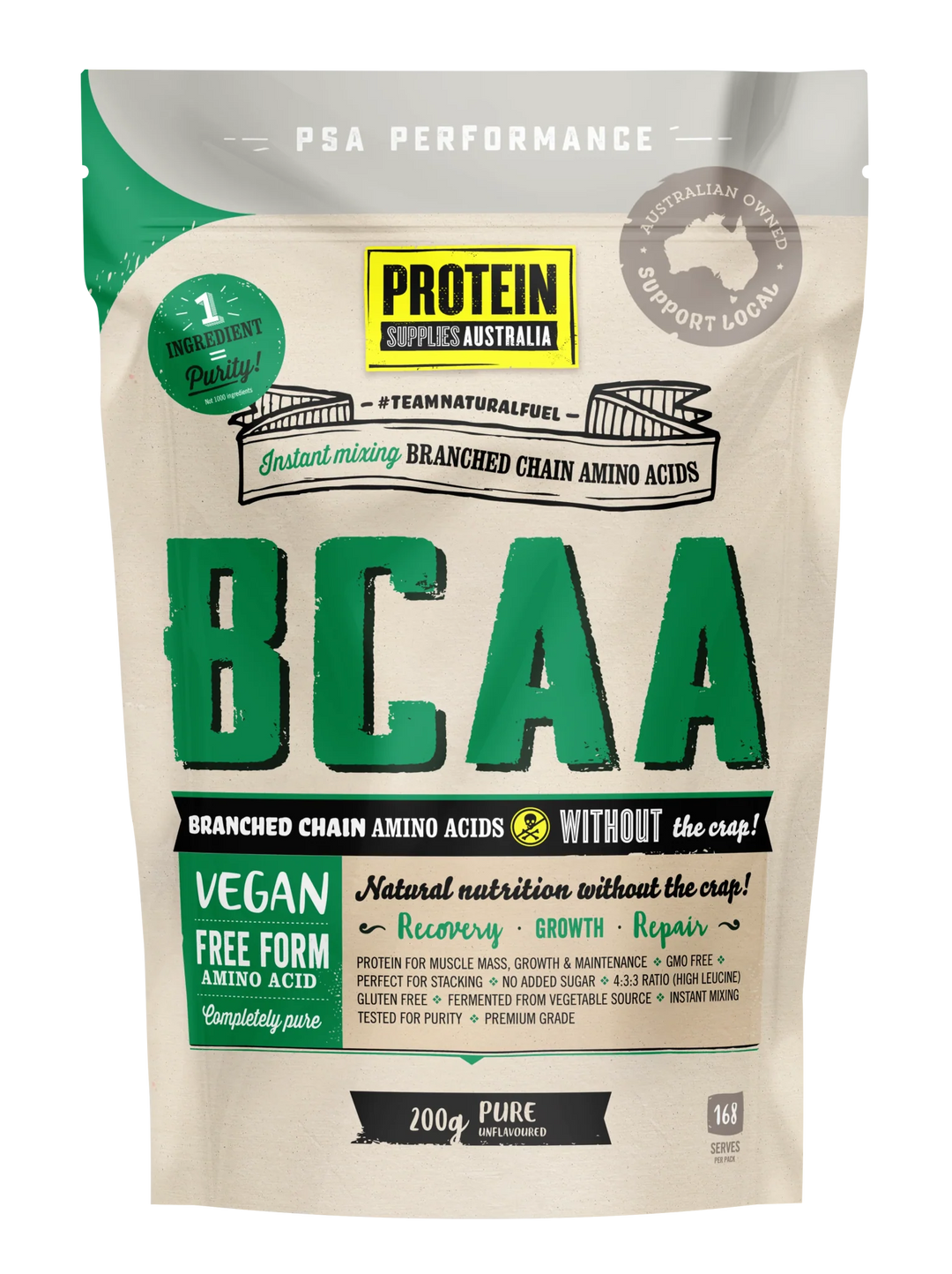 BCAA - Pure - 200g - Love Low Carb