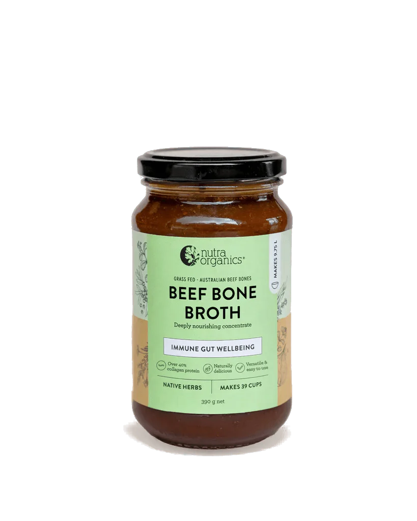 Beef Bone Broth Concentrate - Native Herbs - Yo Keto