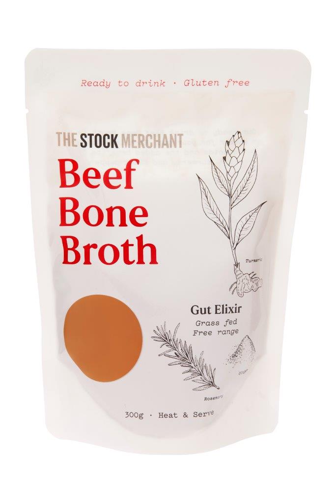 Beef Bone Broth - Gut Elixir - Ready To Drink - Yo Keto