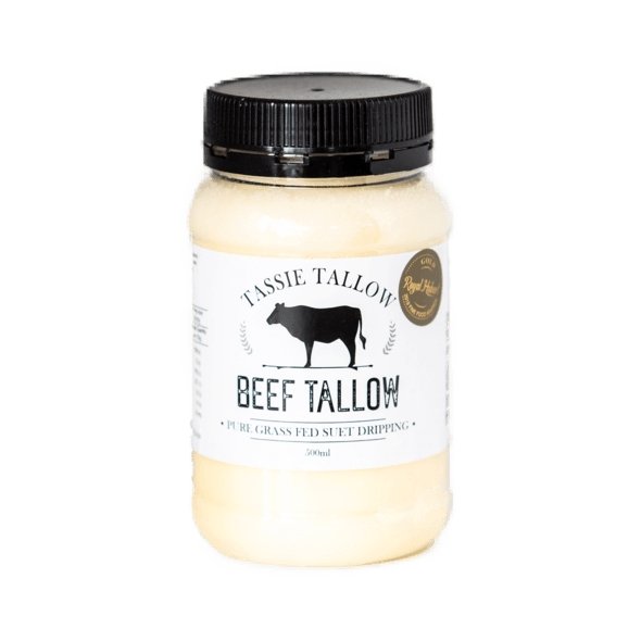 Beef Tallow - Tasmanian Grass Fed-Oil & Fats-Yo Keto