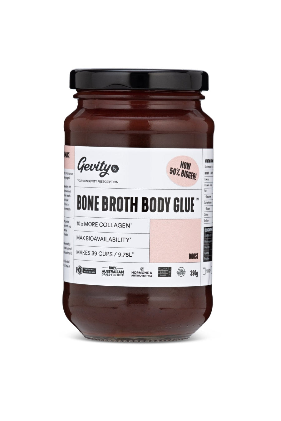 Bone Broth Body Glue - Boost - Yo Keto