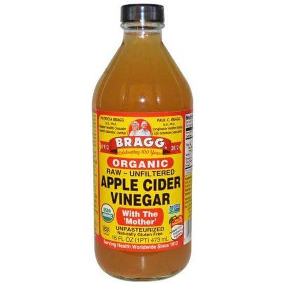 Bragg Apple Cider Vinegar - 473ml-Vinegar-Yo Keto