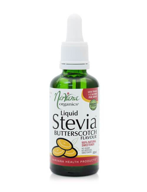 Butterscotch Stevia Liquid-Sweetener-Yo Keto