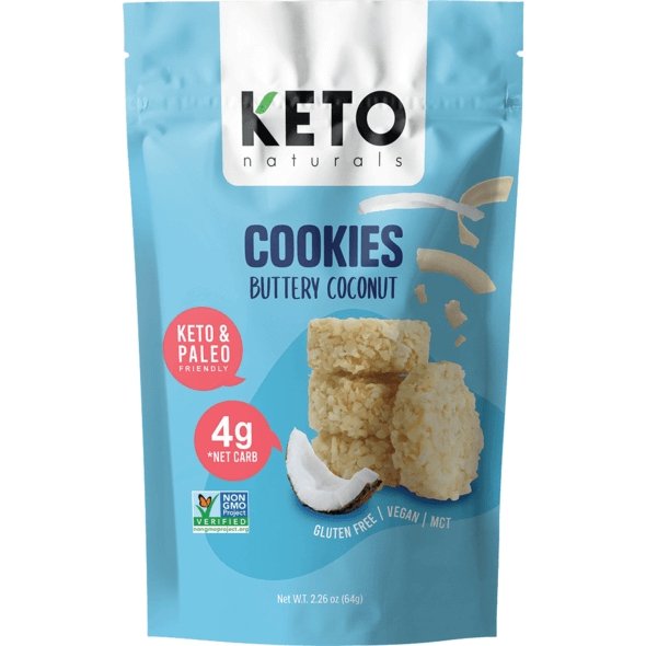 Buttery Coconut Cookies-Cookie-Yo Keto