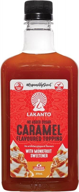Caramel Flavoured Syrup-Syrups-Yo Keto