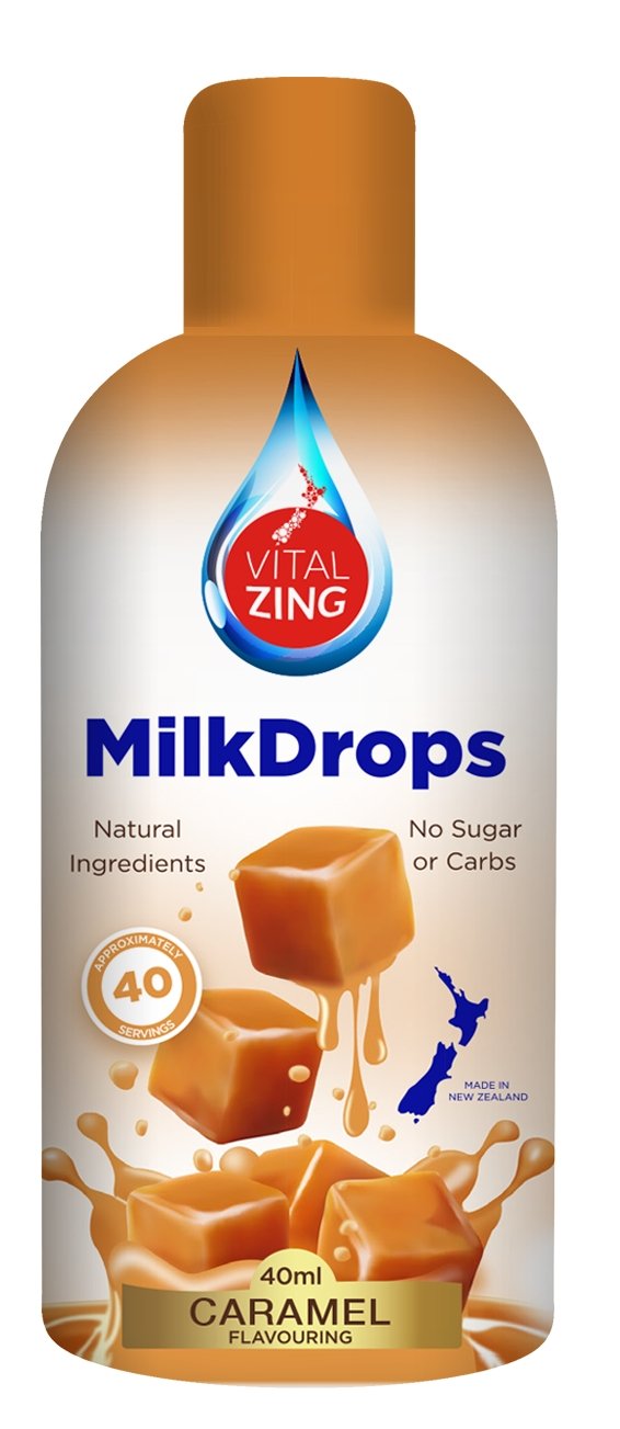 Caramel MilkDrops - Yo Keto
