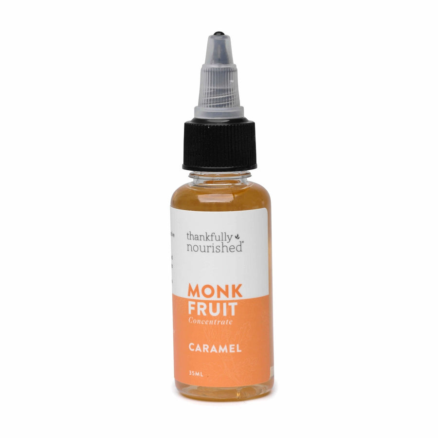 Caramel Monk Fruit Concentrate-Sweetener-Yo Keto