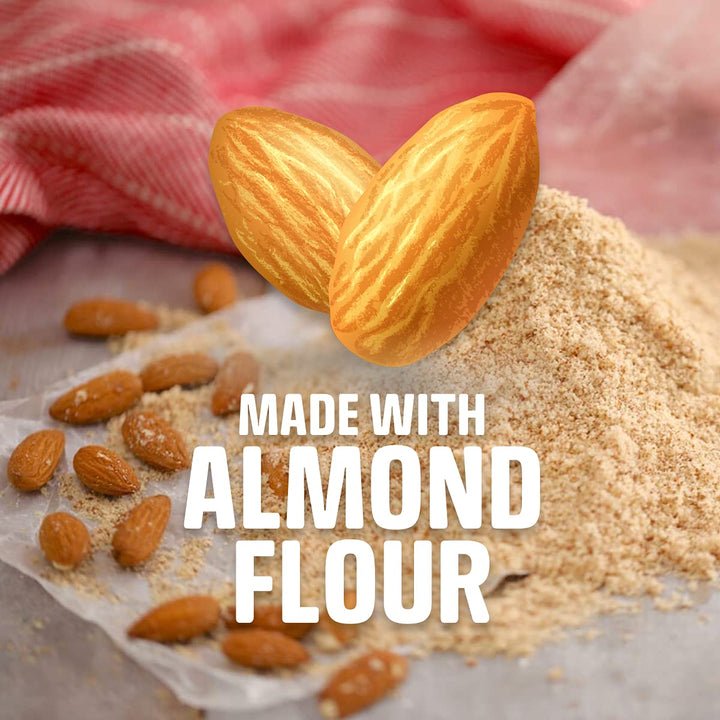 Cheddar & Onion Almond Flour Crackers - Yo Keto