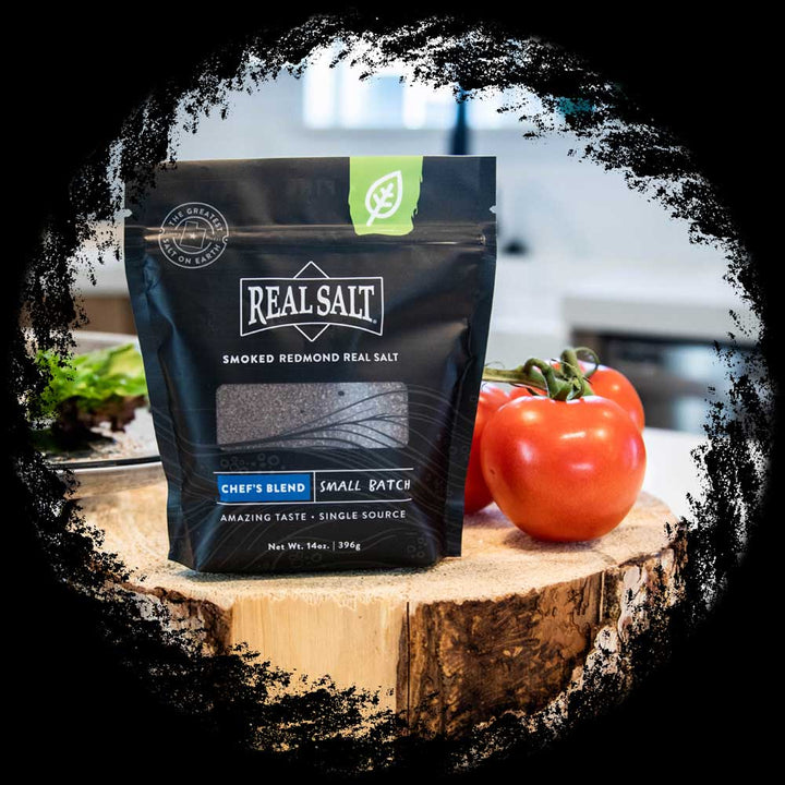 Chef's Blend Smoked Redmond Real Salt - 396g - Love Low Carb