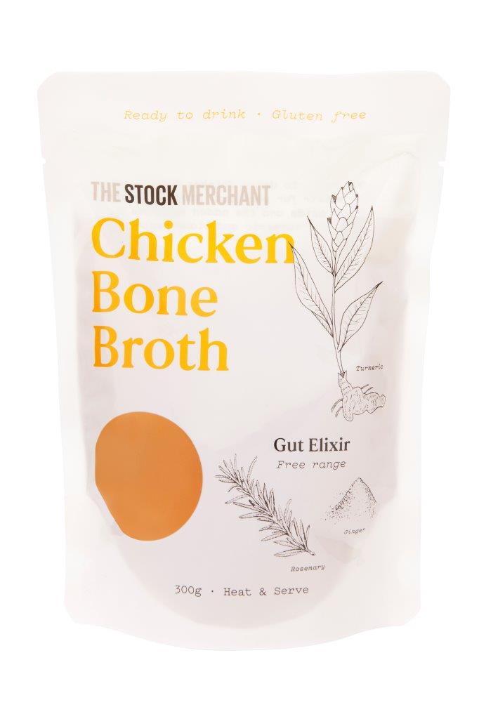 Chicken Bone Broth - Gut Elixir - Ready To Drink - Yo Keto