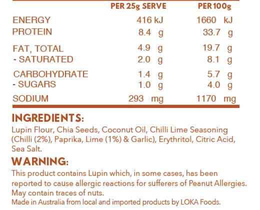 Chilli Lime Protein Chips Best Before 24 Feb 24 - Yo Keto