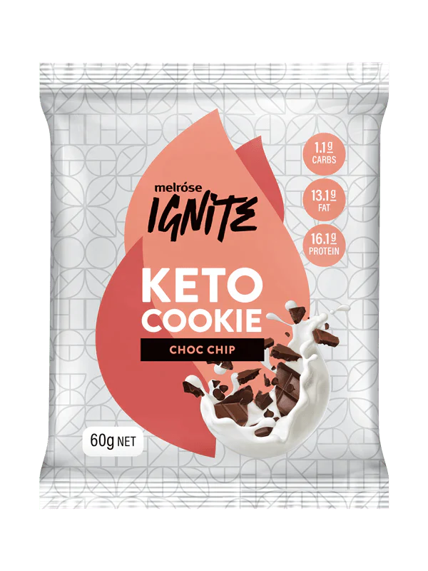 Choc Chip Keto Cookie - Love Low Carb