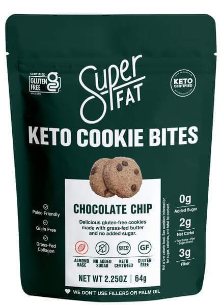 Chocolate Chip Keto Cookie Bites-Cookie-Yo Keto