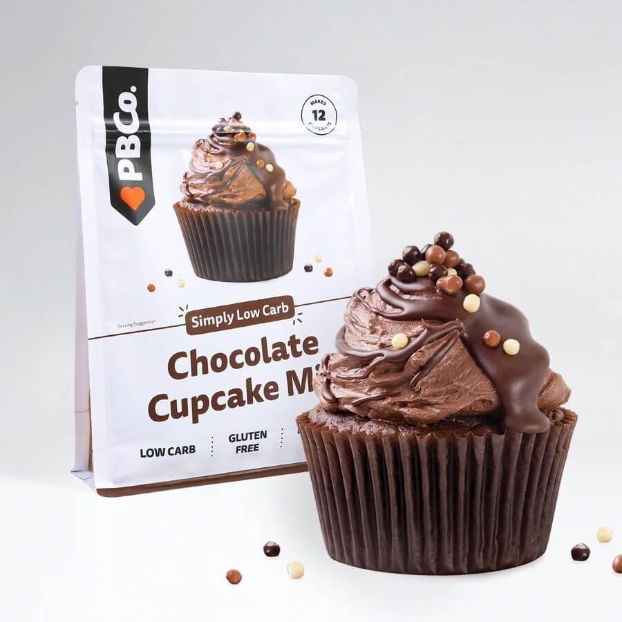 Chocolate Cupcake Mix-Cake Mix-Yo Keto