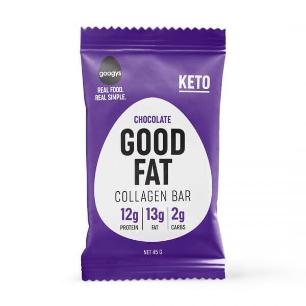 Chocolate Good Fat Collagen Bar-Bar-Yo Keto
