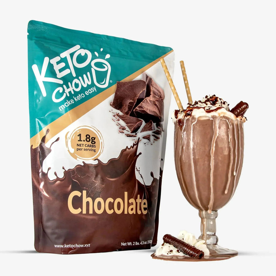Chocolate Keto Chow - 21 Meals - Love Low Carb