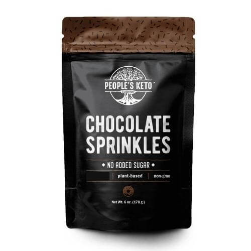 Chocolate Sprinkles-Baking Supplies-Yo Keto