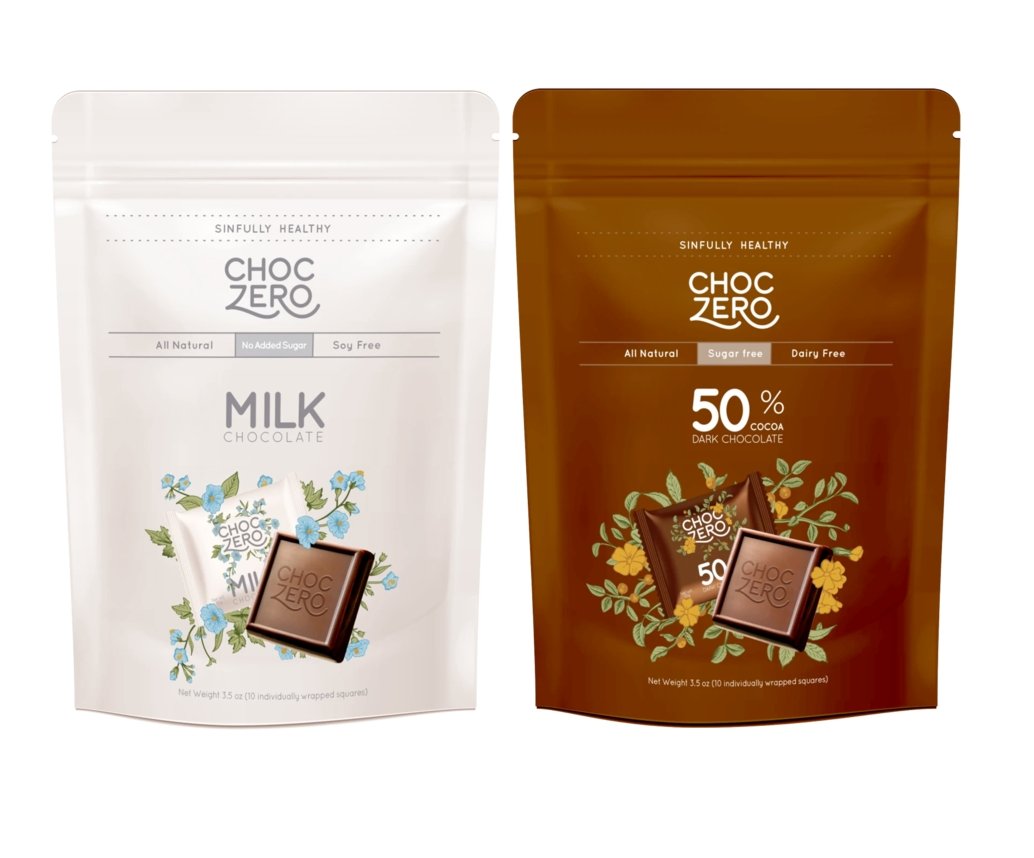 Chocolate Squares Duo Pack - Yo Keto