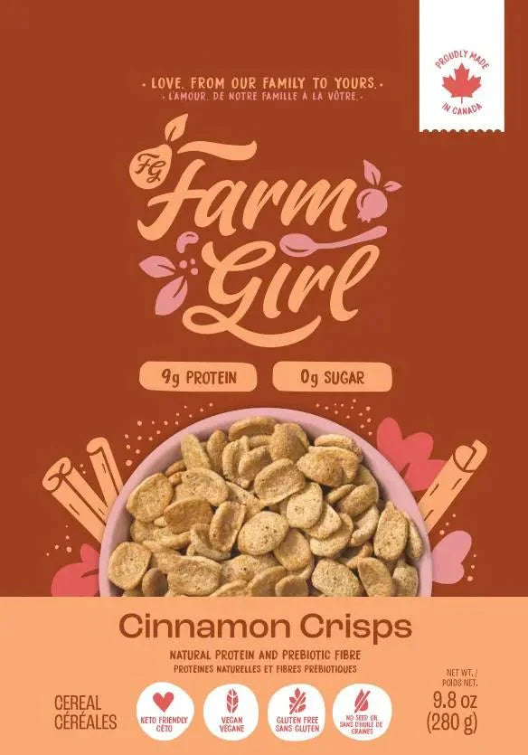 Cinnamon Crisps - Yo Keto