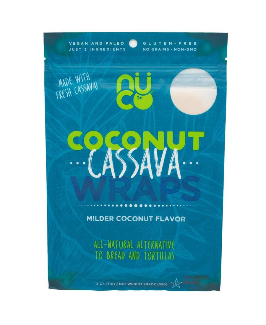 Coconut Cassava Wraps-Wraps-Yo Keto