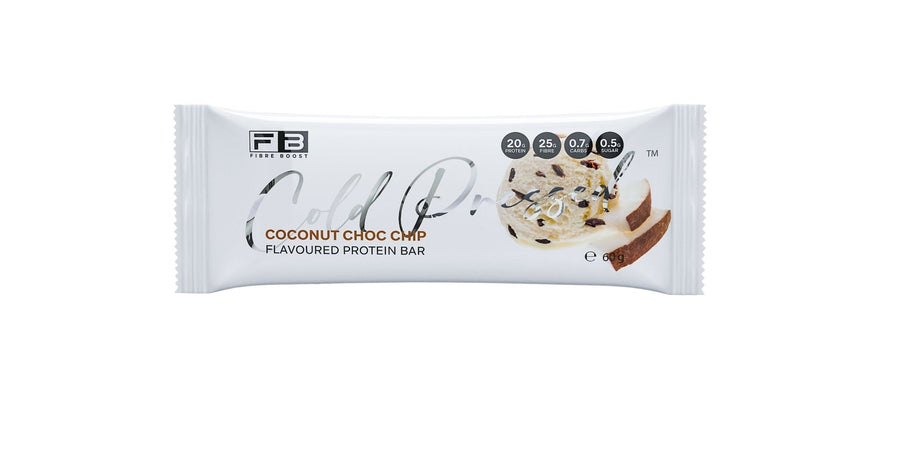 Coconut Choc Chip Protein Bar - Love Low Carb