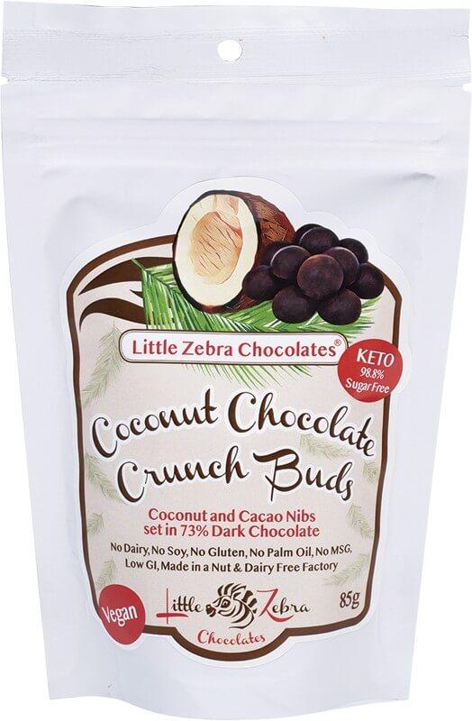 Coconut Chocolate Crunch Buds-Chocolate-Yo Keto