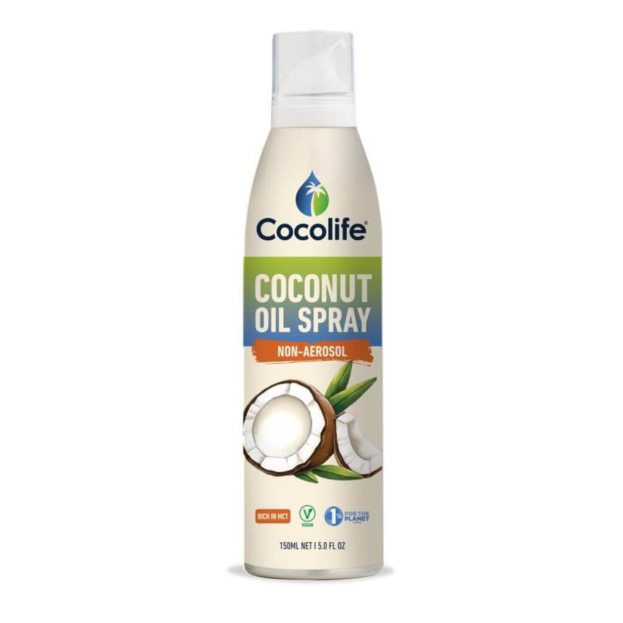Coconut Oil Spray - Non Aerosol-Oil & Fats-Yo Keto