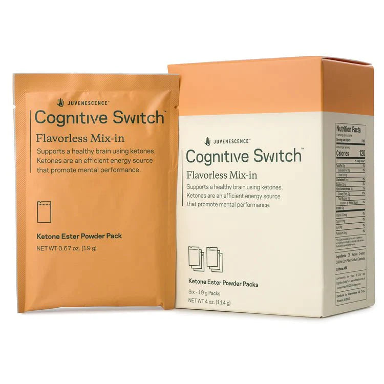 Cognitive Switch Ketone Ester - Unflavored Powder (6 serves) - Love Low Carb